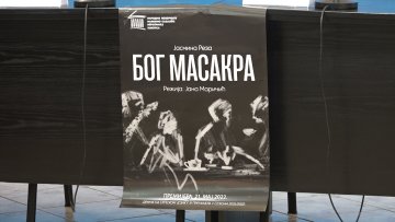 Представа „Бог масакра“ премијерно пред суботичком публиком 