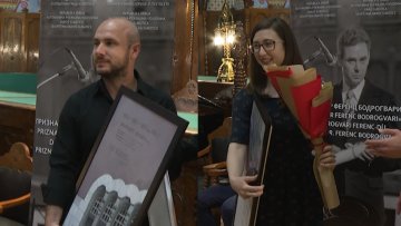Признања „Др Ференц Бодрогвари“ Тамари Куцор и Жолту Херцегу