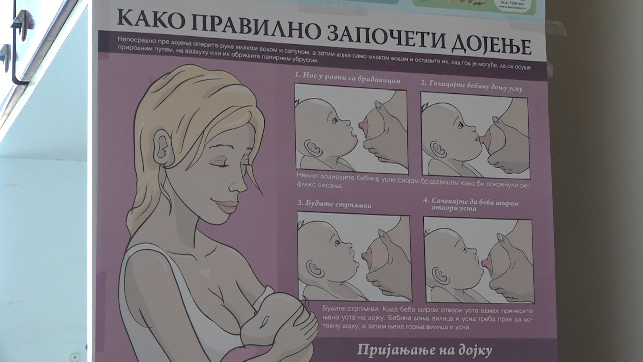 У Србији  13,7 одсто мајки доји бебе,  у  Суботици просек нешто већи