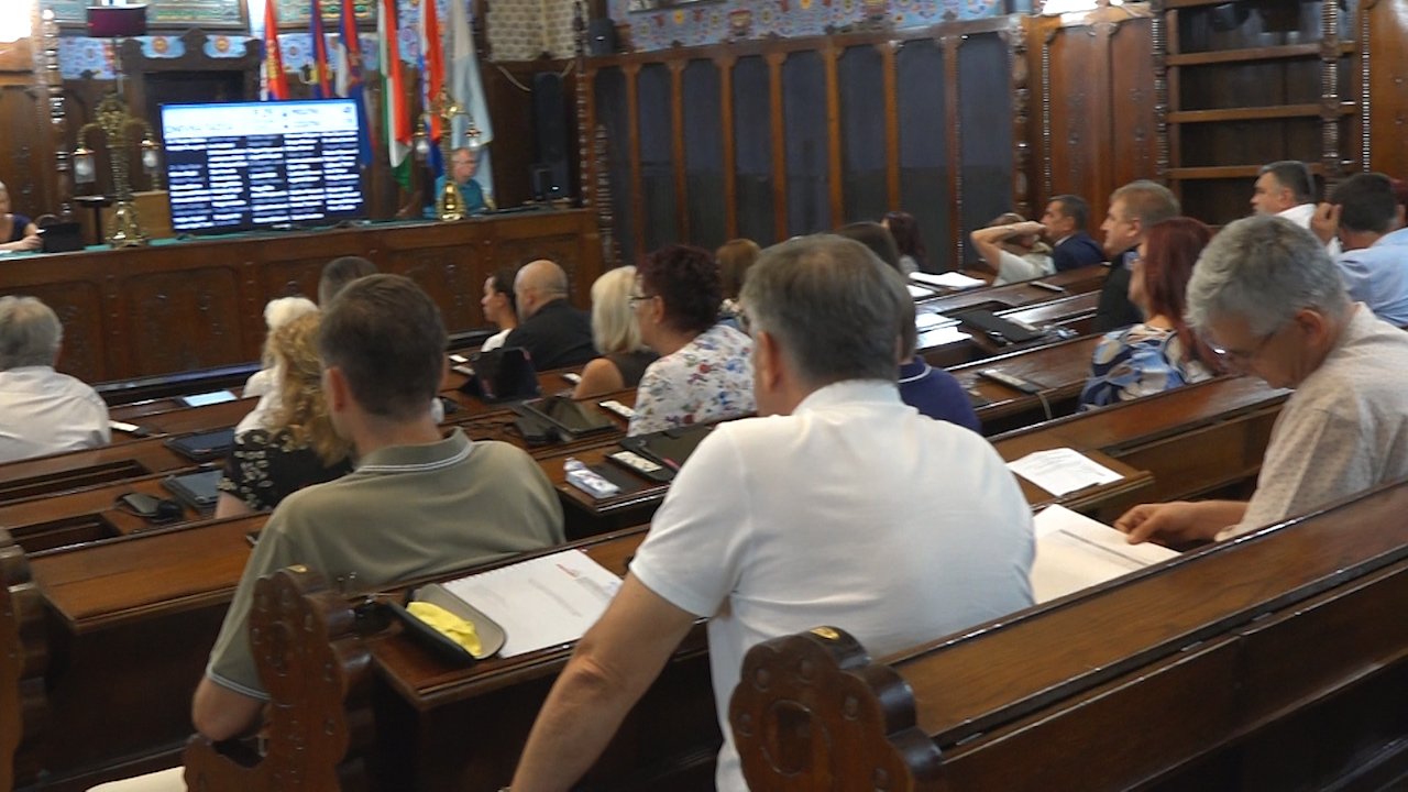 Одборници усвојили Извештај о полугодишњем остварењу градског буџета