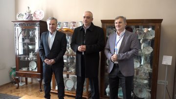 У Суботици отворен Музеј порцелана
