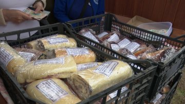 Љутово у знаку погаче – плануло више од 10.000 парчади