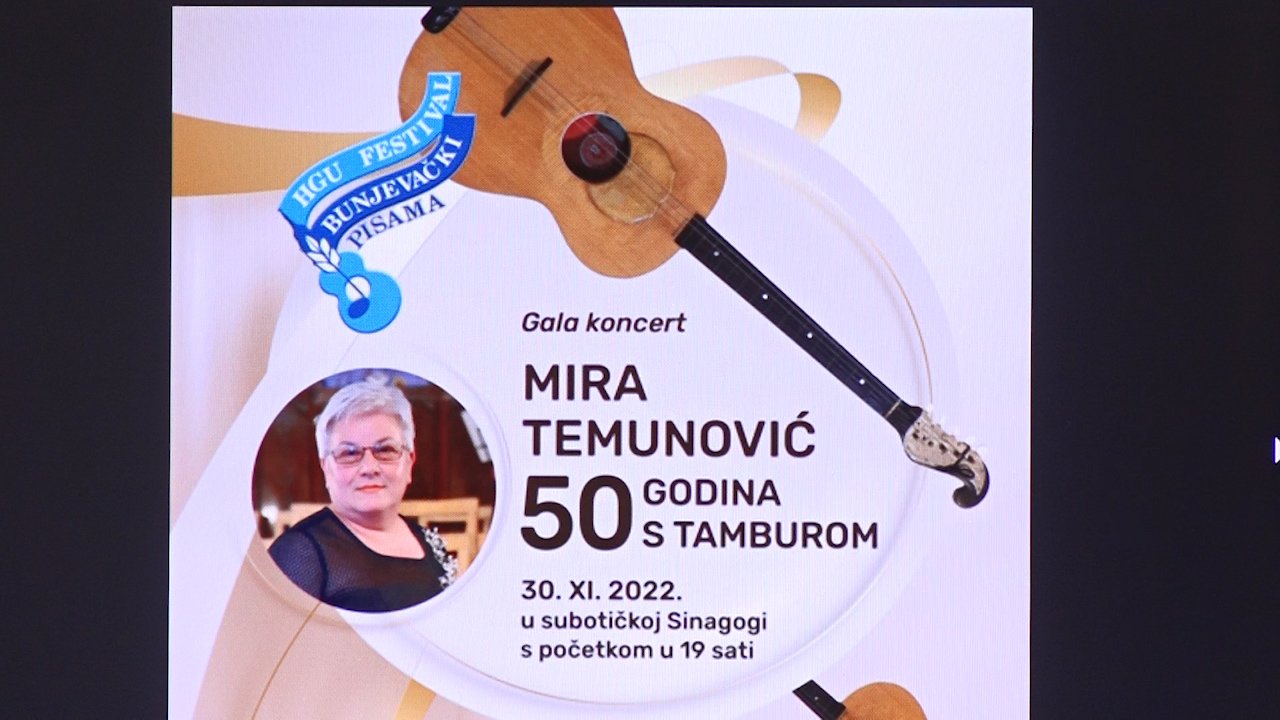 Гала концерт Мире Темуновић 30.новембар 