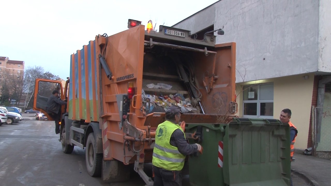 Од фебруара нове четири месне заједнице у систему одвожења отпада 