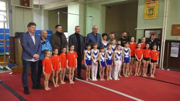 Нова опрема у гимнастичкој сали Соколског дома