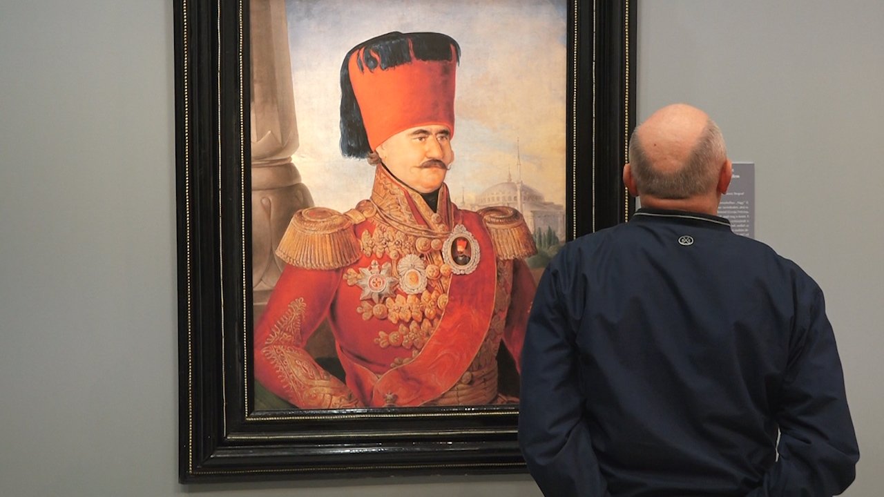 Изложба слика породице Шефт: Од Милоша Обреновића до цара Франца
