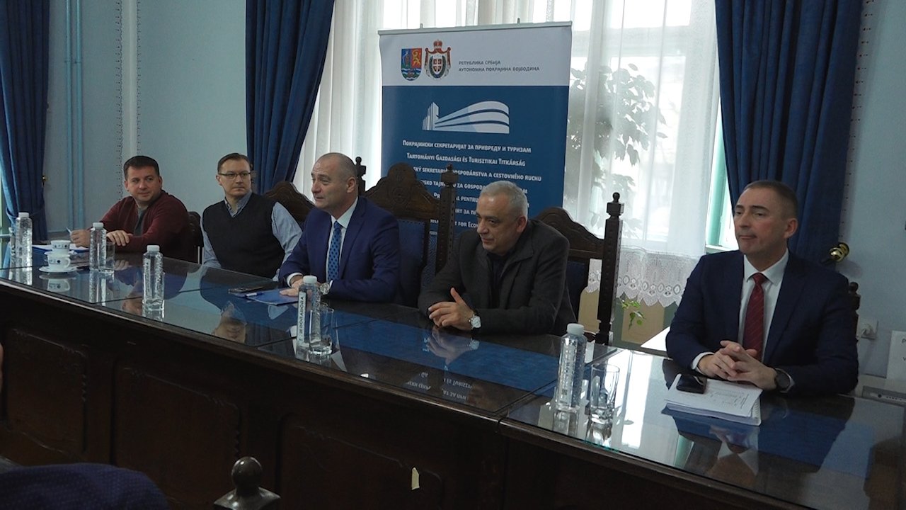 Плански развој туризма у Војводини 