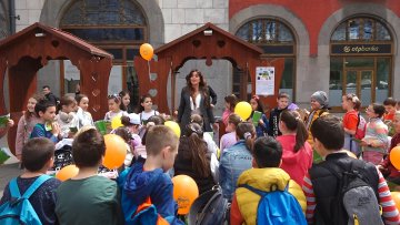 Промоција Дино парка одржана и у нашем граду