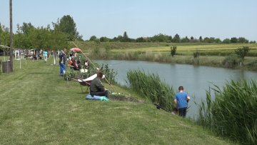 На Кудељари одржано такмичење у пецању за децу