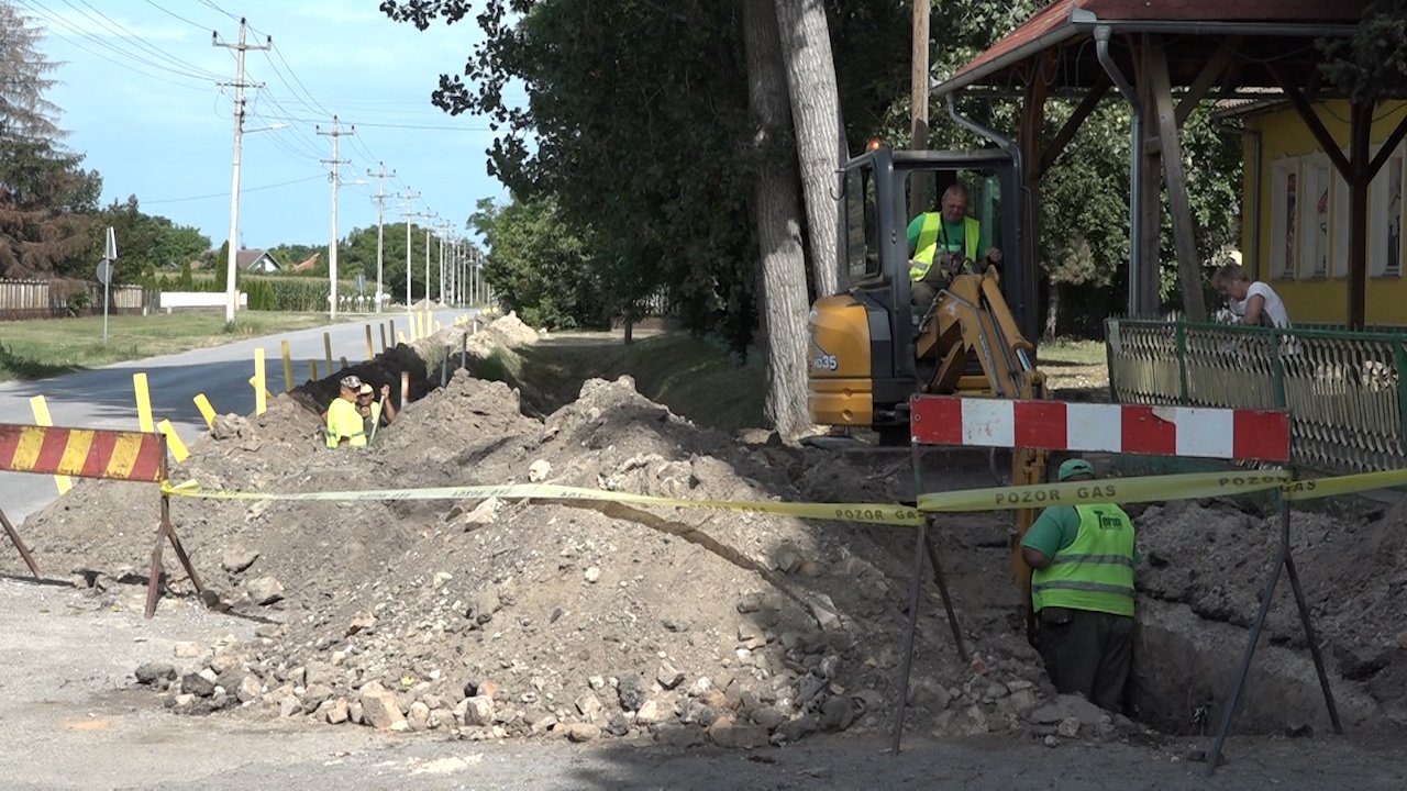 Радови на гасној мрежи у Шупљаку стигли до половине