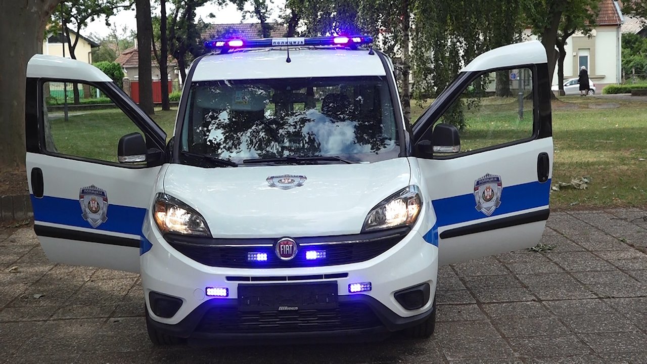 Ново возило за Саобраћајну полицију
