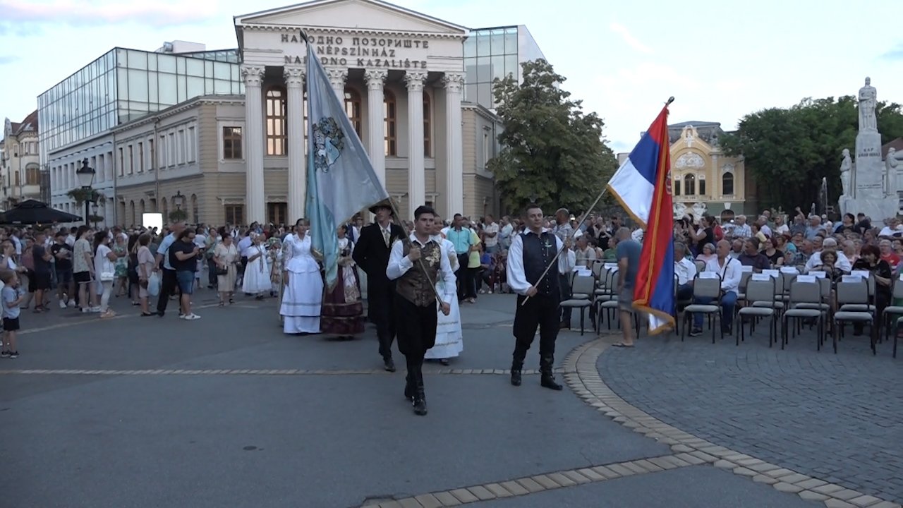 Дан Дужијанце у Суботици 15.августа 