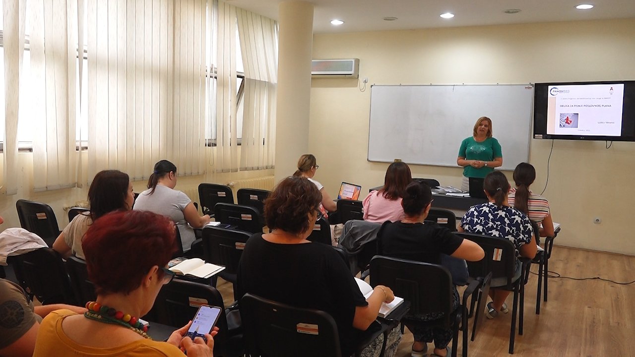 Почела обука за почетнике у пословању агенције Панонрег