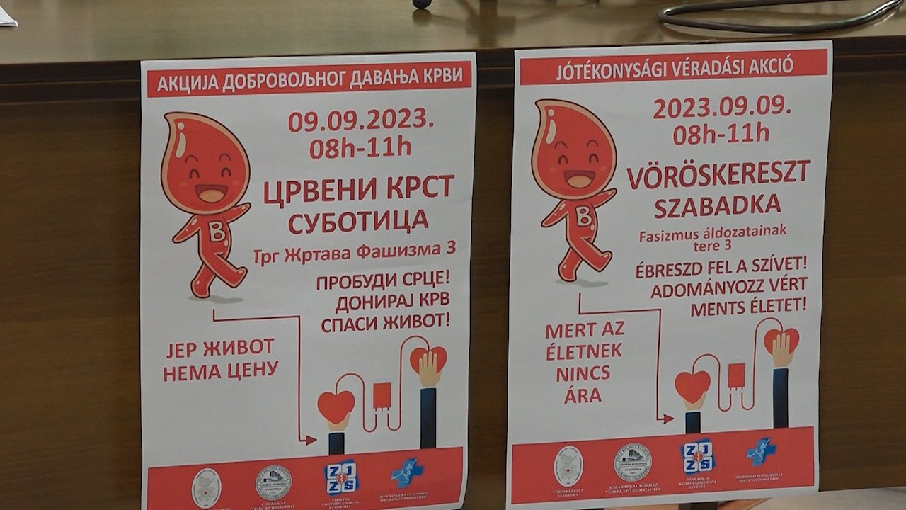 Акција давања крви и јавни час прве помоћи  у Црвеном крсту 