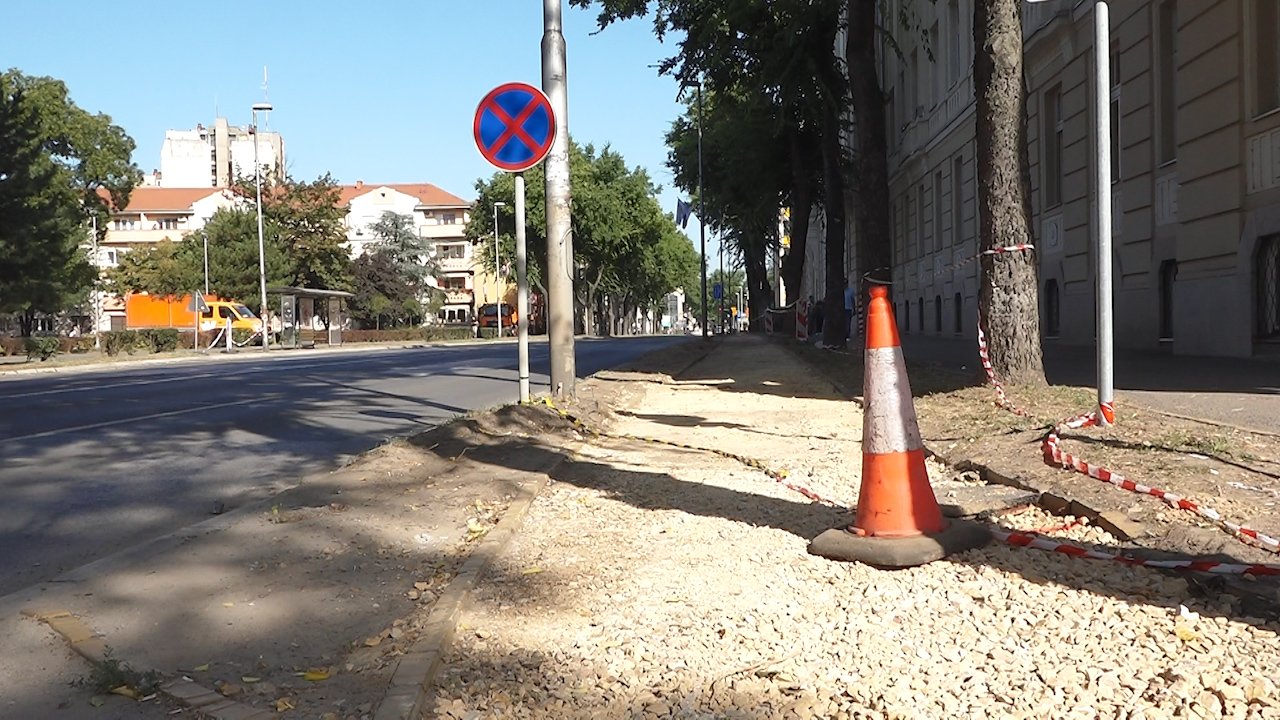 У току рехабилитација бициклистичке стазе на Сенћанском путу