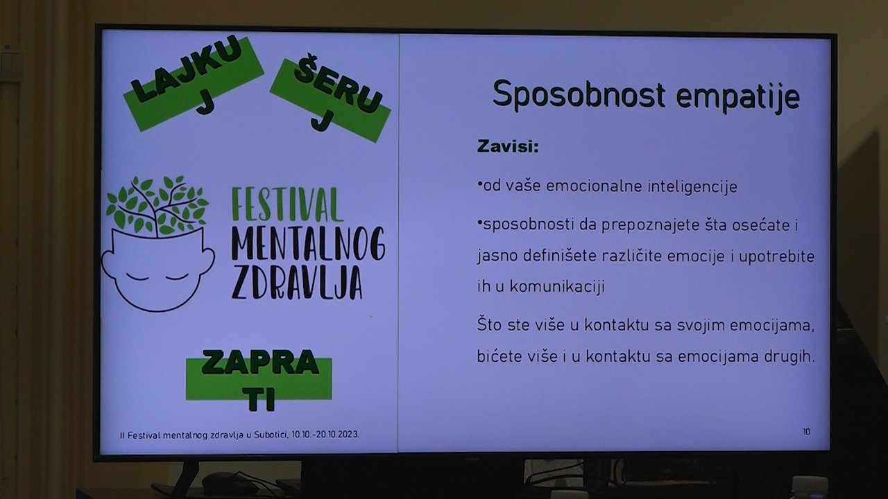 „Ментално здравље је универзално људско право” 