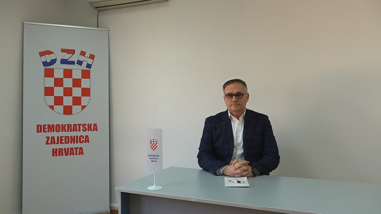 Председник Демократске заједнице Хрвата поднео оставку након изборних резултата