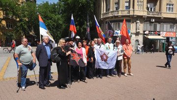 И „Бесмртни пук“ марширао на Дан победе