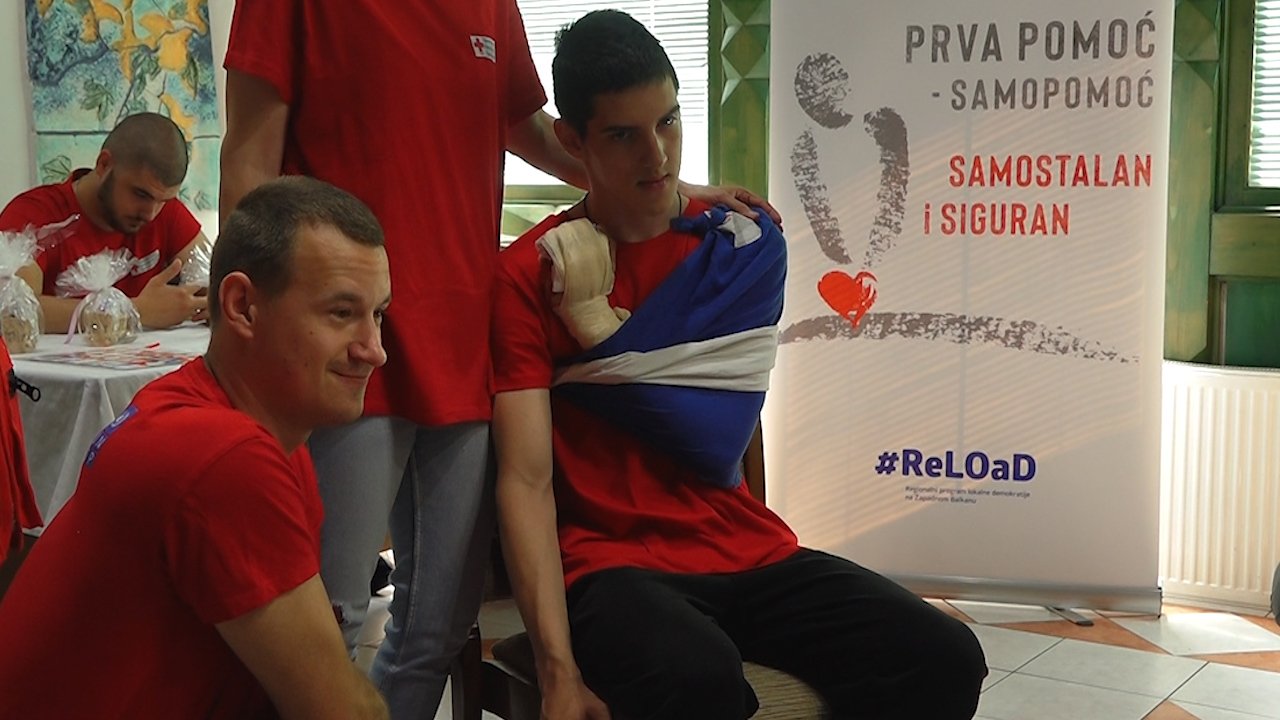 Успешно реализован пројекат „Прва помоћ – самопомоћ, самосталан и сигуран”