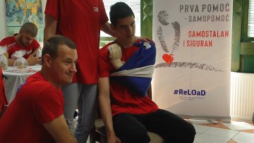 Успешно реализован пројекат „Прва помоћ – самопомоћ, самосталан и сигуран”