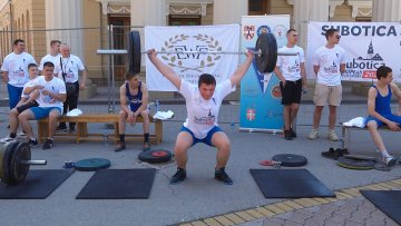 Дизање тегова све популарније у Суботици