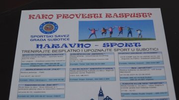 Бесплатни тренинзи током лета за ђаке на више локација 