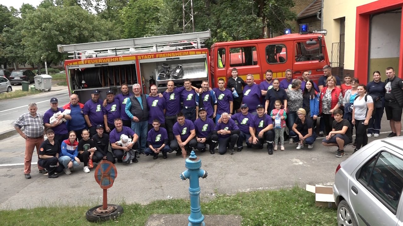 Добровољно ватрогасно друштво Бајмок добило возило 