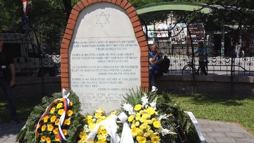 Обележено 80 година од депортације суботичких Јевреја у логоре смрти