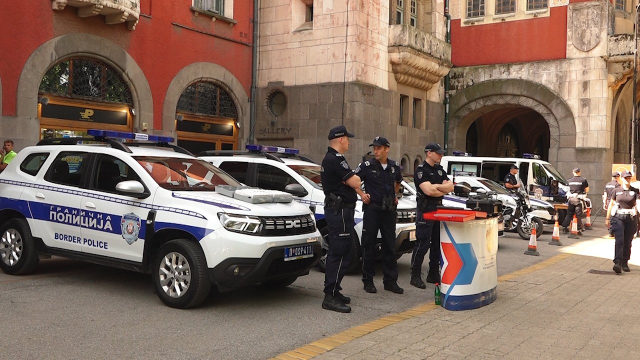 Полиција и ватрогасци обележили Дан Министарства унутрашњих послова