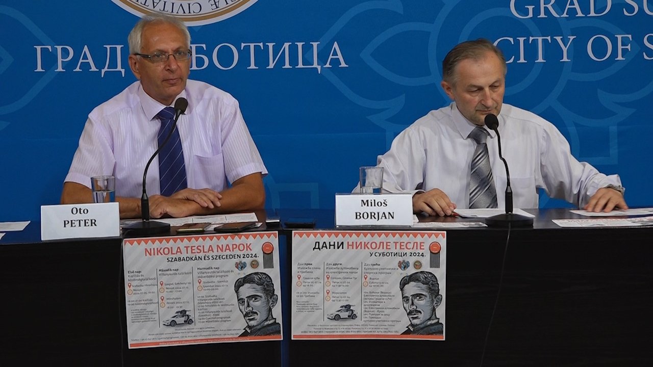 За викенд „Дани Николе Тесле“