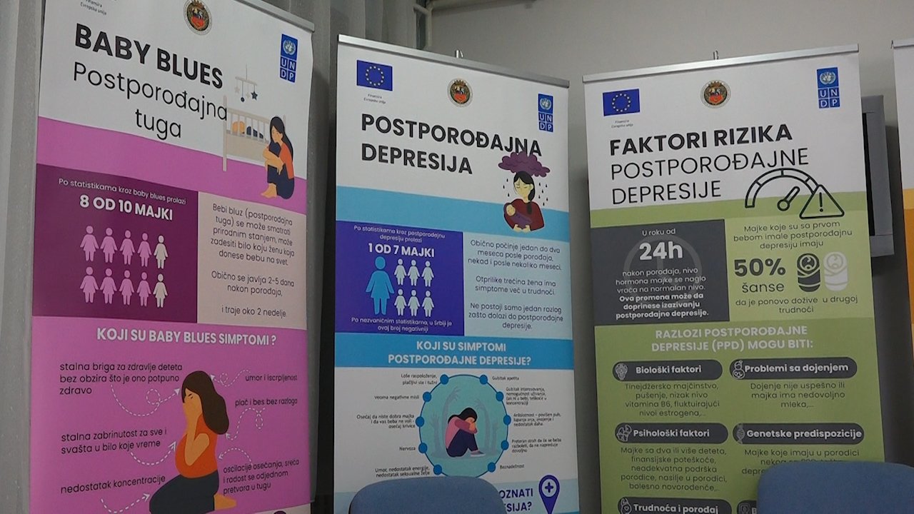 У лечењу постпорођајне депресије неопходна системска подршка
